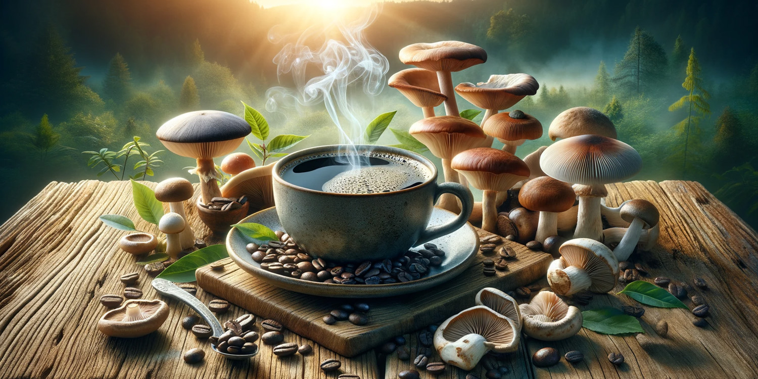 Mushroom Coffee and its amazing benefits